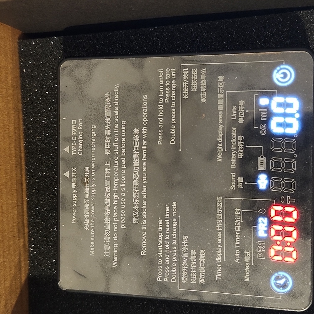 Digital Kitchen Scale with LED Display - Picture 8 of 9